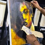 Allan Andre · AB4029-2-2 · Round 2 Easel 2