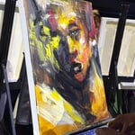 Allan Andre · AB4029-2-2 · Round 2 Easel 2