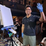 Joseph Endiafe · AB4029-2-3 · Round 2 Easel 3