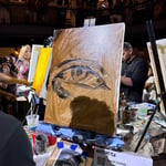 Joseph Endiafe · AB4029-2-3 · Round 2 Easel 3