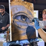 Joseph Endiafe · AB4029-2-3 · Round 2 Easel 3