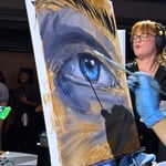 Joseph Endiafe · AB4029-2-3 · Round 2 Easel 3