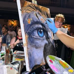 Joseph Endiafe · AB4029-2-3 · Round 2 Easel 3