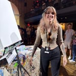 Zoey Russell · AB4029-3-1 · Round 3 Easel 1
