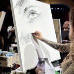Zoey Russell · AB4029-3-1 · Round 3 Easel 1