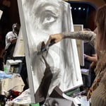 Zoey Russell · AB4029-3-1 · Round 3 Easel 1