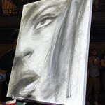 Zoey Russell · AB4029-3-1 · Round 3 Easel 1