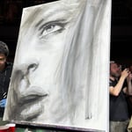Zoey Russell · AB4029-3-1 · Round 3 Easel 1