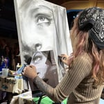Zoey Russell · AB4029-3-1 · Round 3 Easel 1