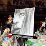 Zoey Russell · AB4029-3-1 · Round 3 Easel 1