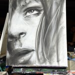 Zoey Russell · AB4029-3-1 · Round 3 Easel 1