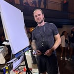 Dominic Pirro · AB4029-3-2 · Round 3 Easel 2