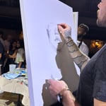 Dominic Pirro · AB4029-3-2 · Round 3 Easel 2