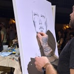 Dominic Pirro · AB4029-3-2 · Round 3 Easel 2