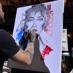 Dominic Pirro · AB4029-3-2 · Round 3 Easel 2