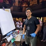 Joseph Endiafe · AB4029-3-4 · Round 3 Easel 4