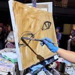 Joseph Endiafe · AB4029-3-4 · Round 3 Easel 4