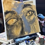 Joseph Endiafe · AB4029-3-4 · Round 3 Easel 4