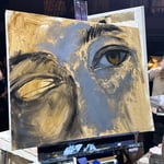 Joseph Endiafe · AB4029-3-4 · Round 3 Easel 4