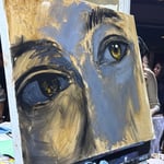 Joseph Endiafe · AB4029-3-4 · Round 3 Easel 4