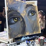 Joseph Endiafe · AB4029-3-4 · Round 3 Easel 4
