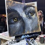 Joseph Endiafe · AB4029-3-4 · Round 3 Easel 4