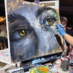 Joseph Endiafe · AB4029-3-4 · Round 3 Easel 4