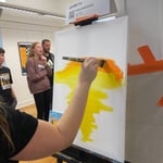 Kasey Neiderlander · AB4030-1-1 · Round 1 Easel 1