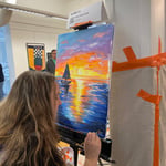Kasey Neiderlander · AB4030-1-1 · Round 1 Easel 1