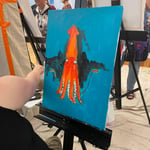 Rachel Lange · AB4030-1-2 · Round 1 Easel 2