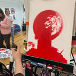 Ellastaire · AB4030-1-4 · Round 1 Easel 4