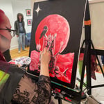 Ellastaire · AB4030-1-4 · Round 1 Easel 4