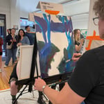Elaine Heitzer · AB4030-1-5 · Round 1 Easel 5
