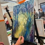 Elaine Heitzer · AB4030-1-5 · Round 1 Easel 5