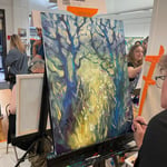 Elaine Heitzer · AB4030-1-5 · Round 1 Easel 5