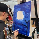 Marlana wood · AB4030-1-6 · Round 1 Easel 6
