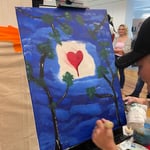 Marlana wood · AB4030-1-6 · Round 1 Easel 6