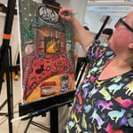 Suzanne Werder · AB4030-2-1 · Round 2 Easel 1