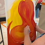 Rossaro Lawson · AB4030-2-2 · Round 2 Easel 2