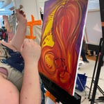 Rossaro Lawson · AB4030-2-2 · Round 2 Easel 2