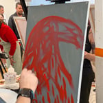 Bernie Lukacs · AB4030-2-3 · Round 2 Easel 3