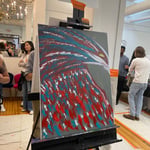 Bernie Lukacs · AB4030-2-3 · Round 2 Easel 3