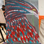 Bernie Lukacs · AB4030-2-3 · Round 2 Easel 3