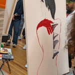 Yana Raynus · AB4030-2-6 · Round 2 Easel 6