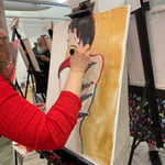 Yana Raynus · AB4030-2-6 · Round 2 Easel 6