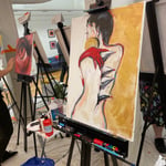 Yana Raynus · AB4030-2-6 · Round 2 Easel 6