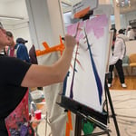 Elaine Heitzer · AB4030-3-1 · Round 3 Easel 1