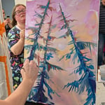 Elaine Heitzer · AB4030-3-1 · Round 3 Easel 1