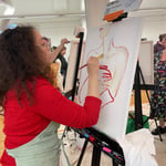 Yana Raynus · AB4030-3-2 · Round 3 Easel 2