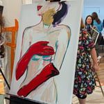 Yana Raynus · AB4030-3-2 · Round 3 Easel 2